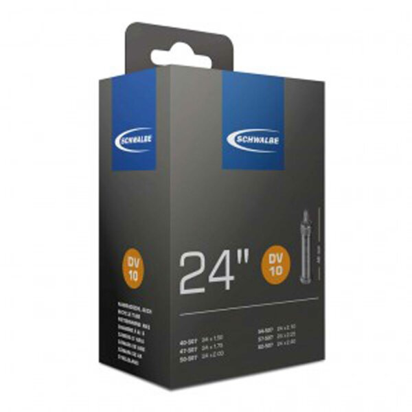 SCHWALBE Schlauch "Nr. 10", 24" 40-507 24 x 1.50 4 Blitzventil (D
