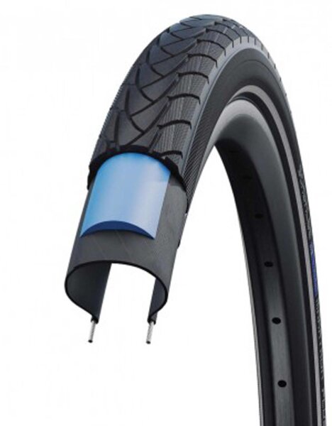 SCHWALBE Reifen "Marathon E-Plus" Performance Line HS 498, 6