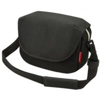 schulter-tasche klickfix fun bag schwarz, 25x19x8cm, ohne...