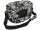 schulter-tasche klickfix fun bag fleur/schwarz, 25x19x8cm, ohne lenkerad.