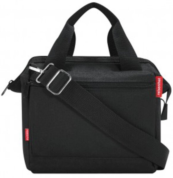 lenkertasche klickfix roomy schwarz, 24x22x13cm, ohne lenkeradapter