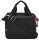 lenkertasche klickfix roomy schwarz, 24x22x13cm, ohne lenkeradapter