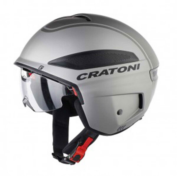 fahrradhelm cratoni vigor (s-pedelec) gr. xl (60-61cm) stone matt