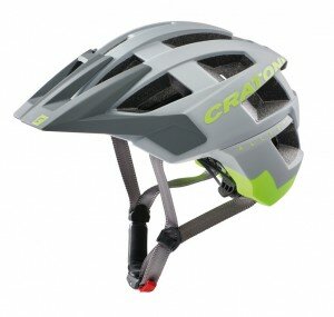 Fahrradhelm Cratoni AllSet (MTB) Gr. M/L (58-61cm) grau/neongelb matt