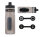 XLC MRS MY 21 Trinkflaschen Set MR-S12 600ml,transparent,inkl Fidlock Adapter
