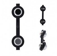 XLC MRS MY 21 FidLock Rail MR-15 schwarz, inkl...