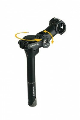 BY,SCHULZ Vorbau "Stem Quill Twist Pro" SB-verpackt, 1 1/8",