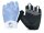 handschuh chiba lady tie dye gr. l / 9, hellblau