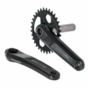 SHIMANO Kettenradgarnitur "Deore FC-M6100-1" 32 Zähne, 1-fac