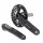 SHIMANO Kettenradgarnitur "Deore FC-M4100" 26/36 Zähne, 2-fa