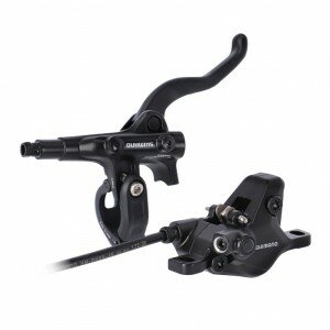 SHIMANO Scheibenbremse "BR-MT410 und BL-M4100" SB-verpackt, 