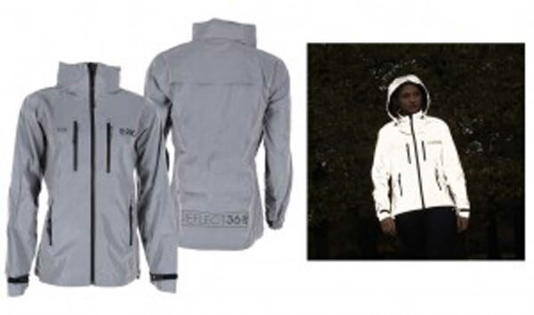 proviz reflect360 outdoor jacke women voll reflektierend/grau gr. 38