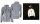 proviz reflect360 outdoor jacke women voll reflektierend/grau gr. 38