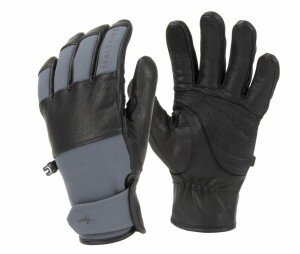 handschuhe sealskinz cold weather mit fusion control gr.m (9) grau/sz