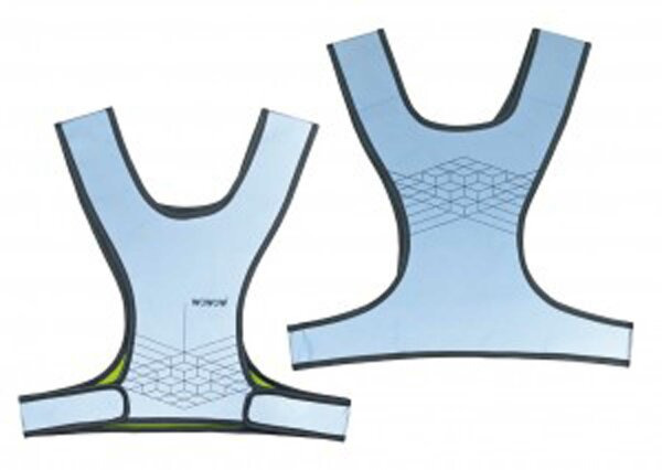 sicherheitsweste wowow nova fr vollständig reflekt., gr. l