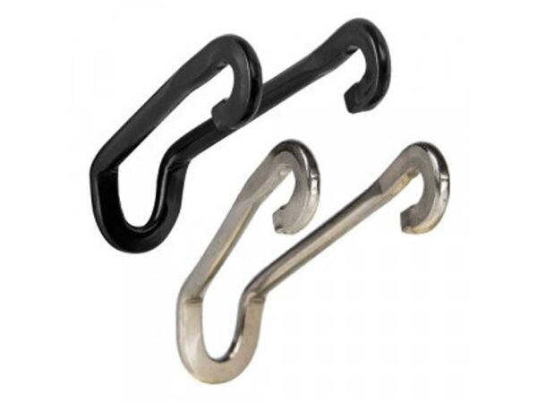 lampenhalter herrmans federgabel schwarz