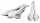SELLE SMP Sattel "Well M1" SB-verpackt, weiche Polyurethan-S