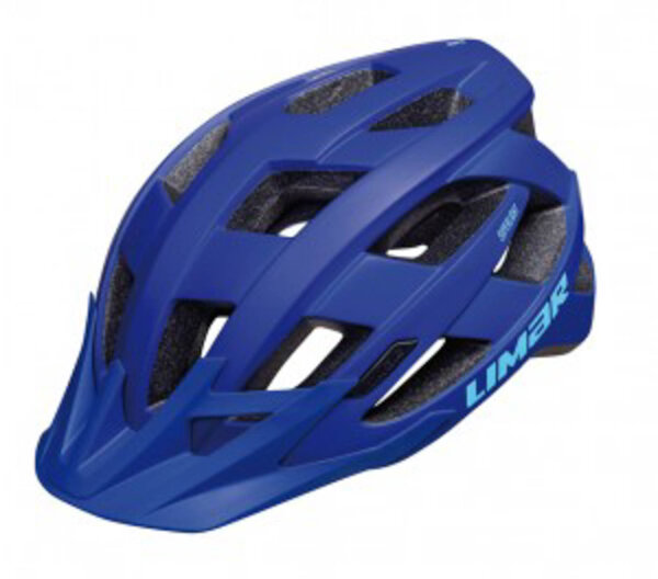 fahrradhelm limar alben matt blue gr.m (53-57cm)