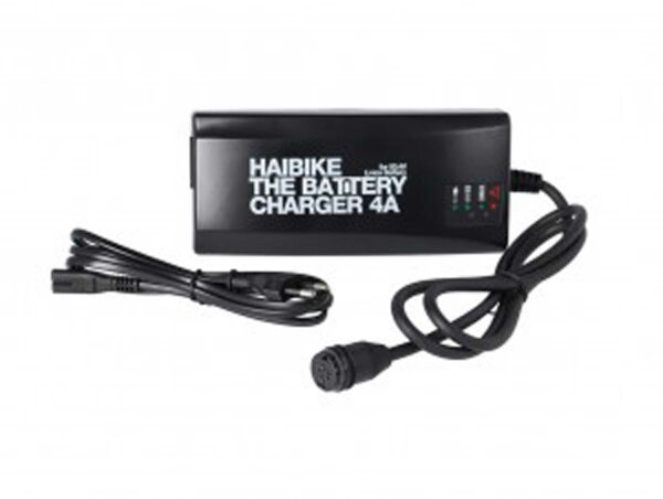 haibike flyon ladegerät 4a für 50.4a haibike li-ion battery flyon