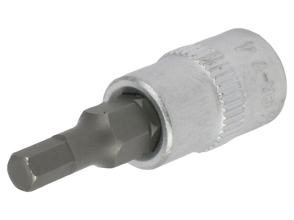 CONDOR Schraubendrehereinsatz, 1/4", Innensechskant, für Innensechsk