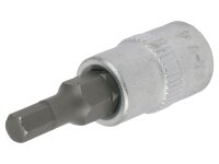 CONDOR Schraubendrehereinsatz, 1/4", Innensechskant,...