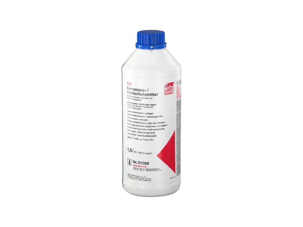 FEBI Kühlerschutz G11, Korrosions- / Frostschutzmittel (Konzentrat
