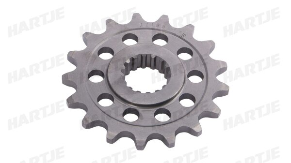 ESJOT Antriebsritzel "32186" 520 Stahl Racing, für 17 Zähne