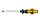 WERA Schraubendreher "932A" Schlitz, ohne durchgeh 4,5 x 90 mm