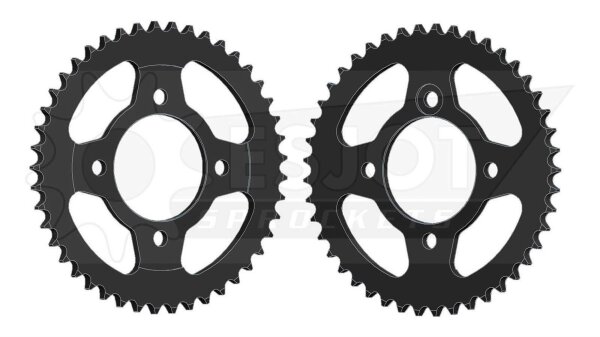 ESJOT Kettenrad "15013" 428, Stahl, schwarz 53 Zähne