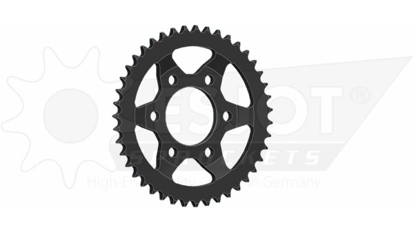 ESJOT Kettenrad "15102" 428, Stahl, schwarz 43 Zähne