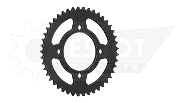 ESJOT Kettenrad "15045" 428, Stahl, silber 45 Zähne