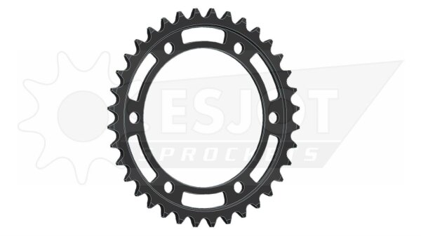 ESJOT Kettenrad "32139" 520, Stahl, schwarz 36 Zähne