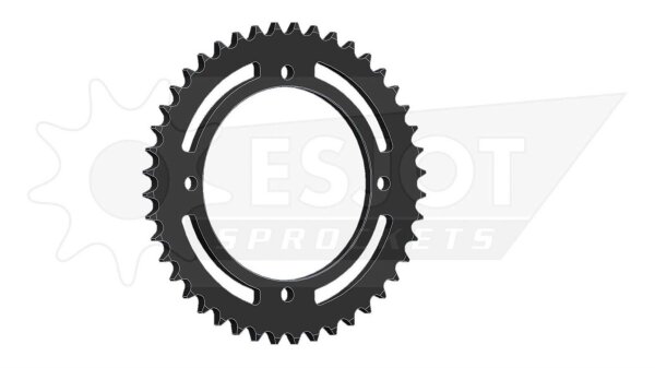 ESJOT Kettenrad "15075" 428, Stahl, schwarz 47 Zähne