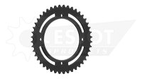 ESJOT Kettenrad "15075" 428, Stahl, schwarz 47...