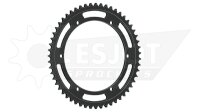 ESJOT Kettenrad "15025" 428, Stahl, schwarz 55...