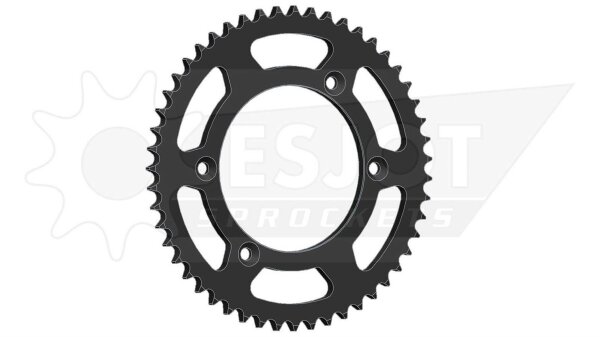 ESJOT Kettenrad "15053" 428, Stahl, schwarz 57 Zähne