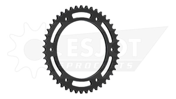 ESJOT Kettenrad "15085" 428, Stahl, schwarz 46 Zähne