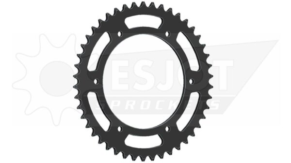 ESJOT Kettenrad "32117" 520, Stahl, silber 46 Zähne