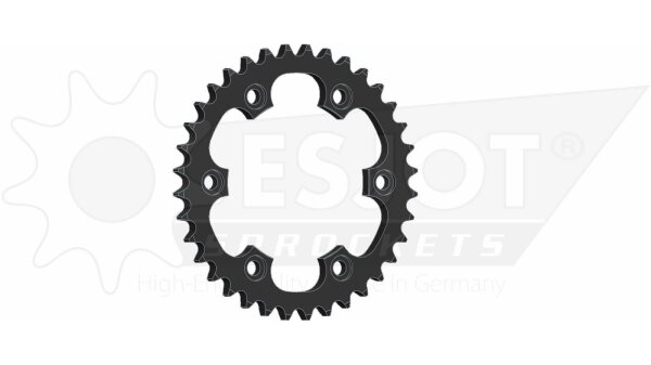 ESJOT Kettenrad "35066" 530, Stahl, schwarz 36 Zähne