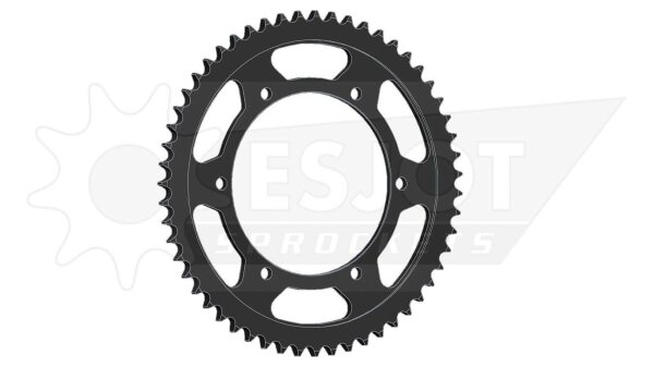 ESJOT Kettenrad "15032" 428, Stahl, schwarz 51 Zähne
