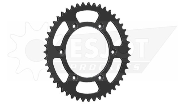 ESJOT Kettenrad "32041" 520, Stahl, schwarz 50 Zähne