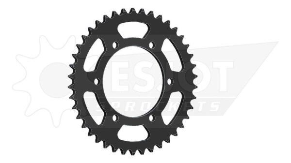 ESJOT Kettenrad "29038" 525, Stahl, schwarz 37 Zähne