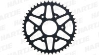 ESJOT Kettenrad "32147" 520, Aluminium, schwarz...