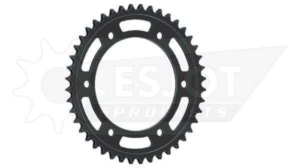 ESJOT Kettenrad "29054" 525,Stahl, schwarz 44 Zähne