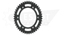ESJOT Kettenrad "29054" 525,Stahl, schwarz 44...