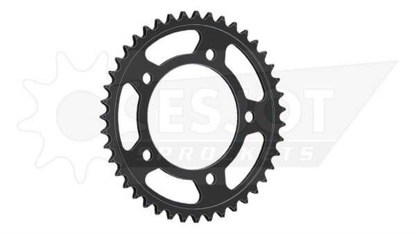 ESJOT Kettenrad "29016" 525, Stahl 38 Zähne, silb