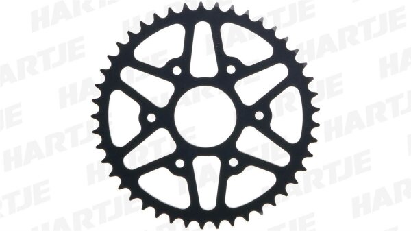 ESJOT Kettenrad "32147" 520, Aluminium, schwarz 45 Zähne