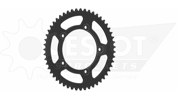 ESJOT Kettenrad "13016" 420, Stahl 55 Zähne, schw