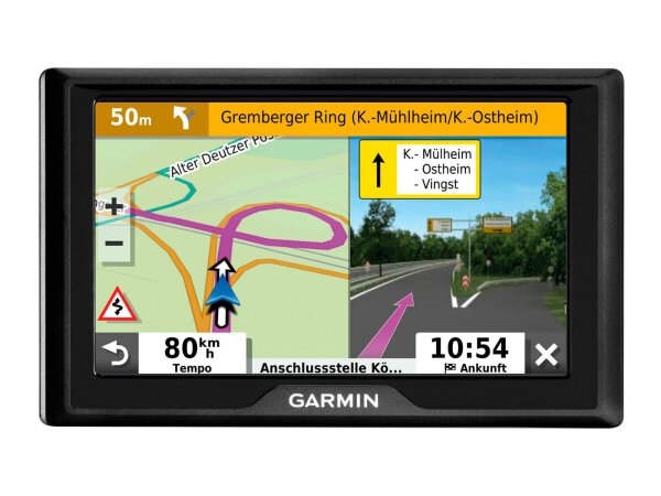GARMIN Navigationsgerät "Drive 52 EU", 5" (12,7cm) Touchdisplay, leb
