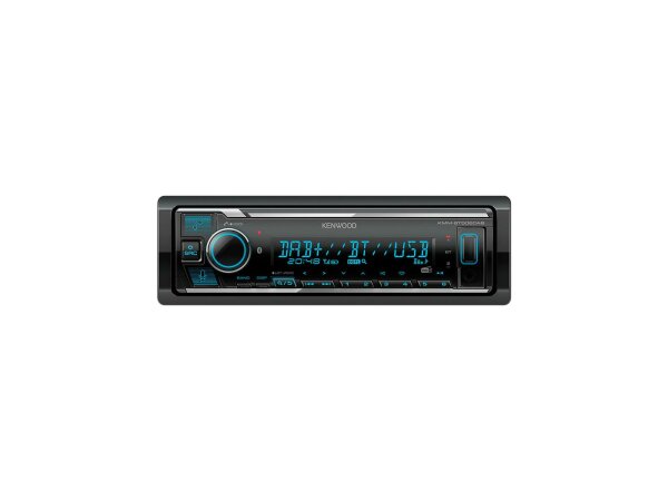 KENWOOD Autoradio "KMM-BT506DAB", Digital Media Receiver mit Bluetoo